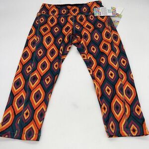 Lularoe Jade simply comfortable diamond crop leggings XS NWT